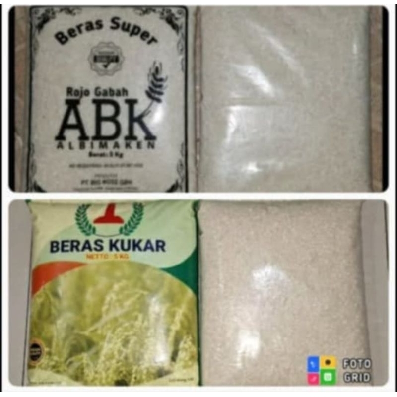 

BERAS KUKAR (Kutai Kartanegara) *hanya pengiriman instant*