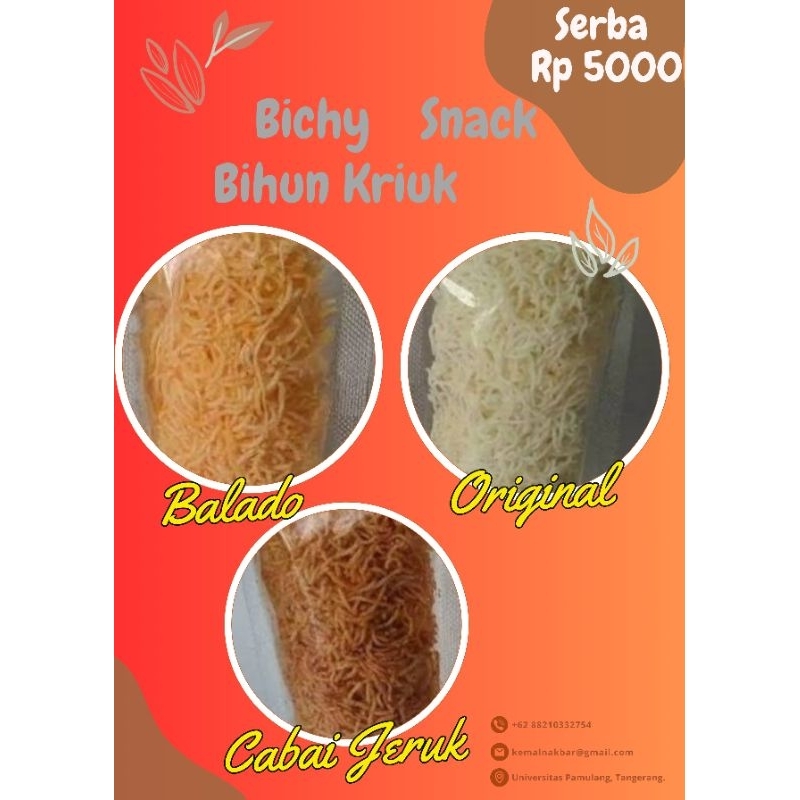 

Bihun crunchy