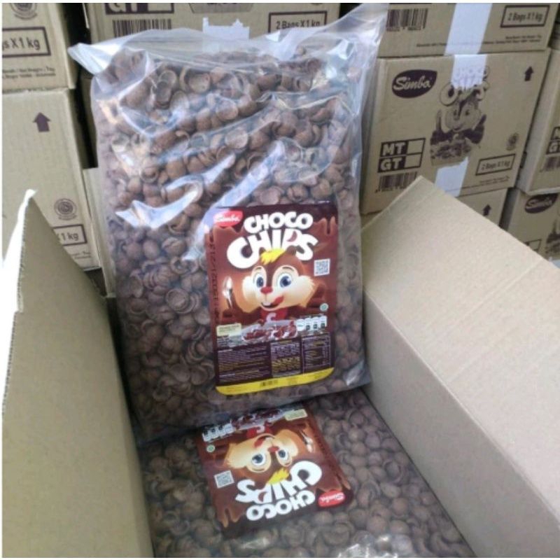 

1Dus Simba Choco Chip (2x950gram) Koko Krunch Murah Coco Krunch Koko Kran