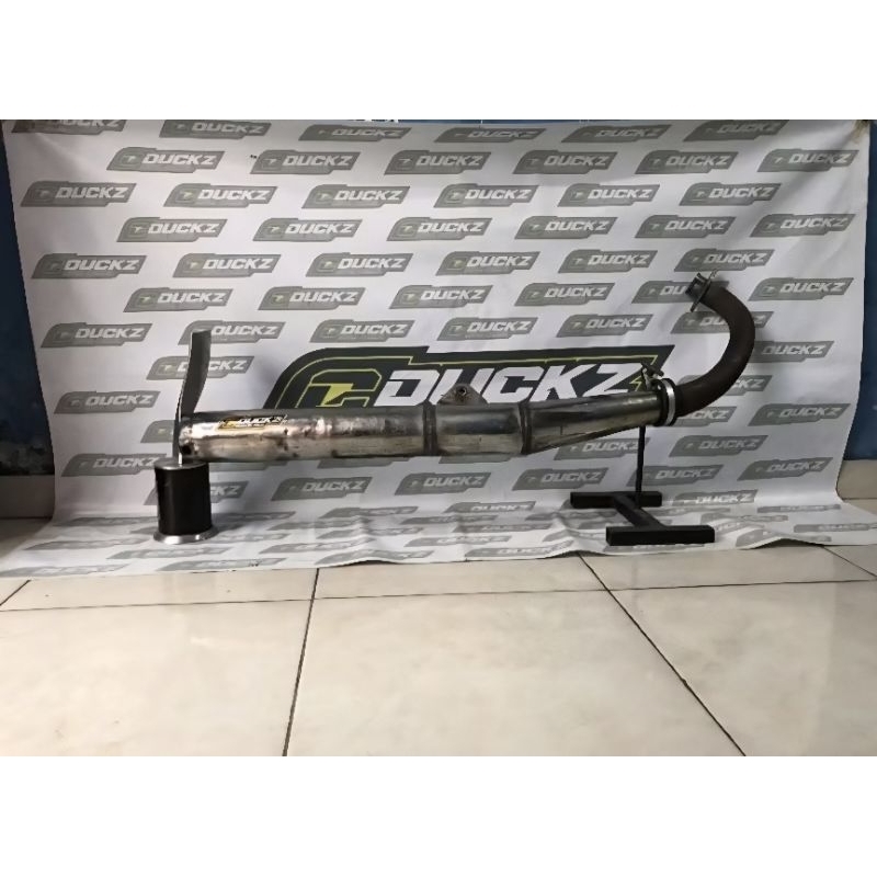 Knalpot Chaduks Original Rx King Bobok Regulasi Road race Superpro