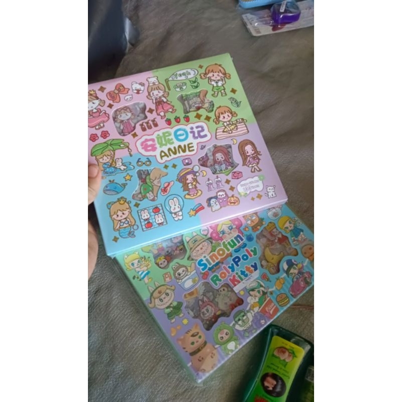 

stiker momo,stiker anak,mainan tempel anak