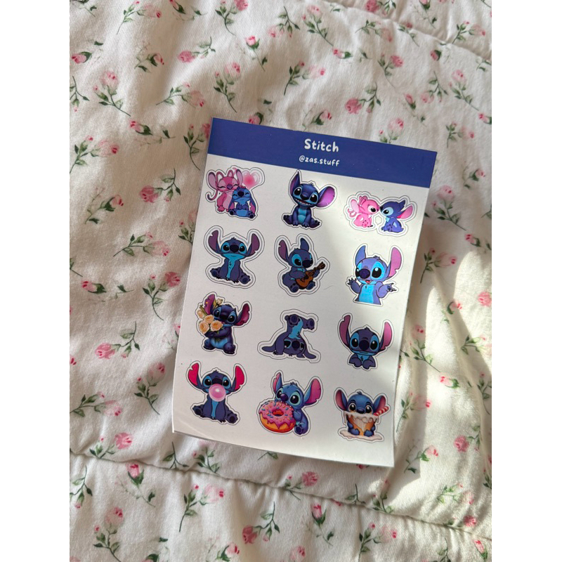 

Stitch sticker
