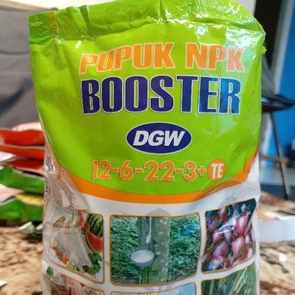 NPK Booster DGW 12 6 22 3 plus TE