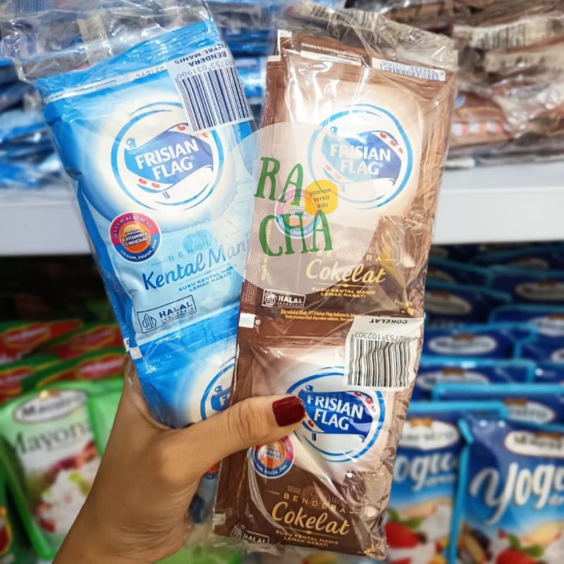 

FRISIAN FLAG KENTAL MANIS 1 PACK/6PCS