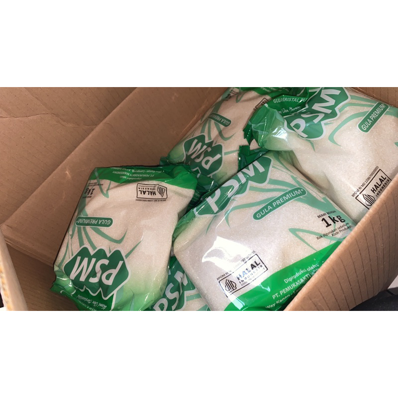 

gula pasir merk psm 1kg