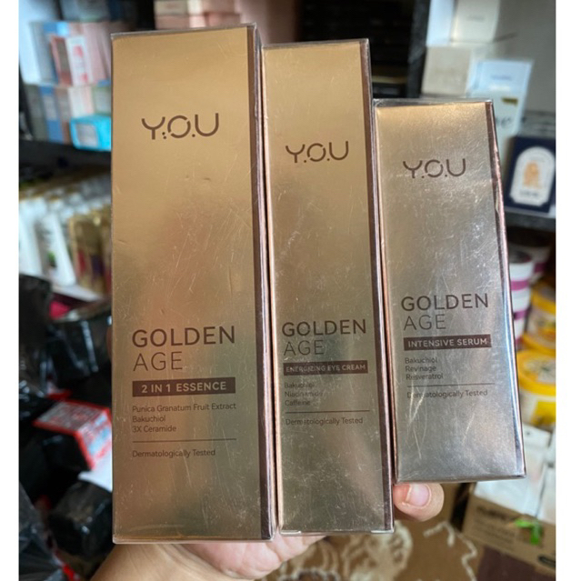 YOU Golden Age Revitalizing Night Cream | YOU GOLDEN AGE REVITALIZING | YOU GOLDEN AGE SERIES | YOU 