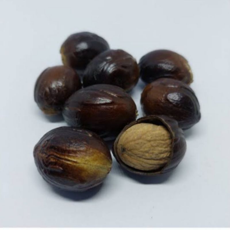 

biji pala kering/per 100gram