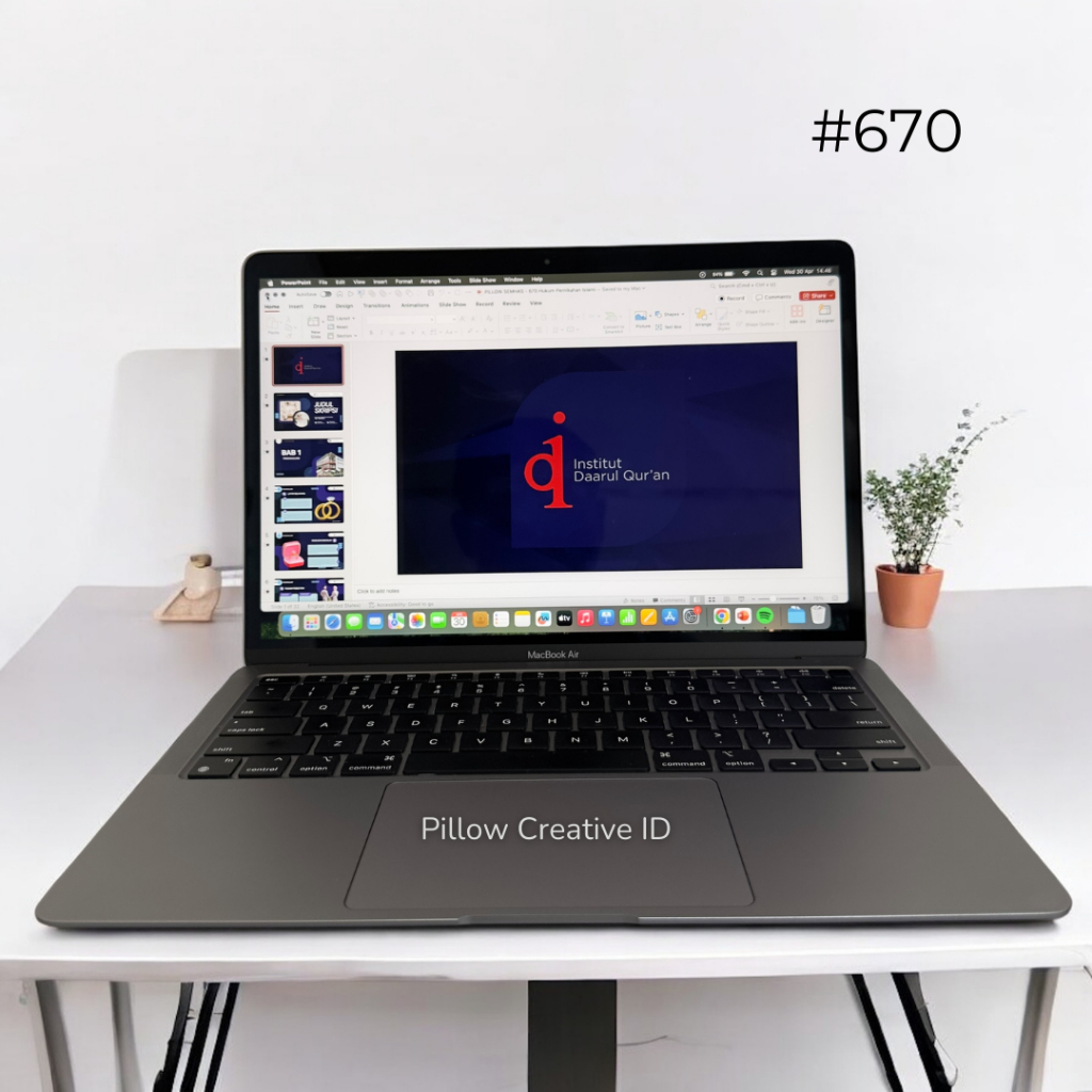 Template Powerpoint – Tema Hukum Pernikahan Islami