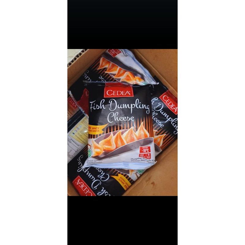 

cedea dumpling cheese 250gr enak gurih
