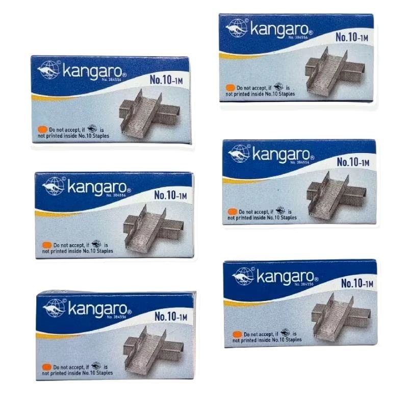 

Staples kangaro no 10 satuan