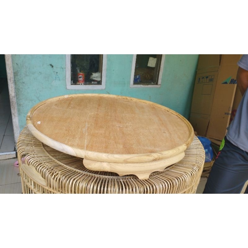 TEBOK KAYU JATI BETMEN no 1234