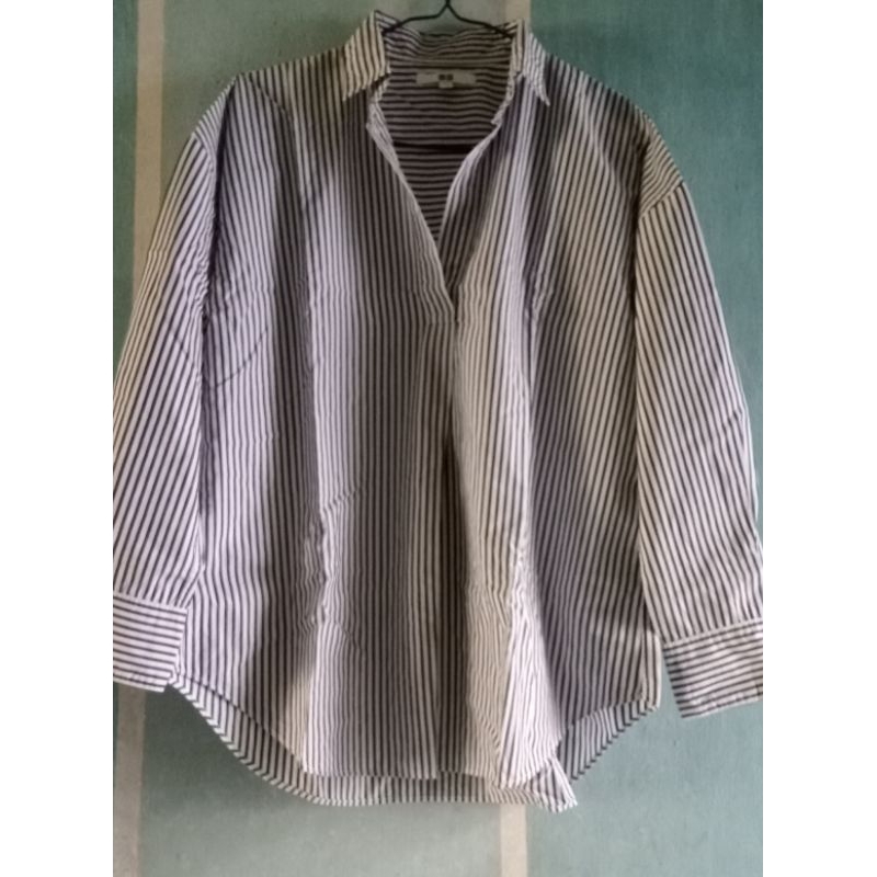 Kemeja blouse tunik atasan wanita Dauky, ZM zaskia mecca esemel uniqlo dll preloved