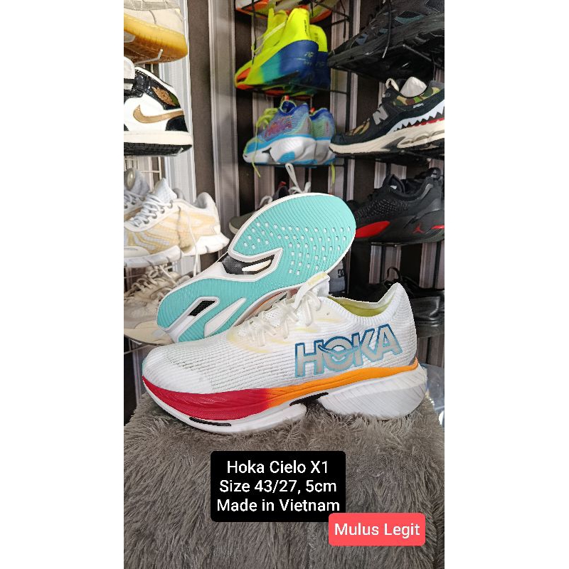 Hoka Cielo X1 Frost