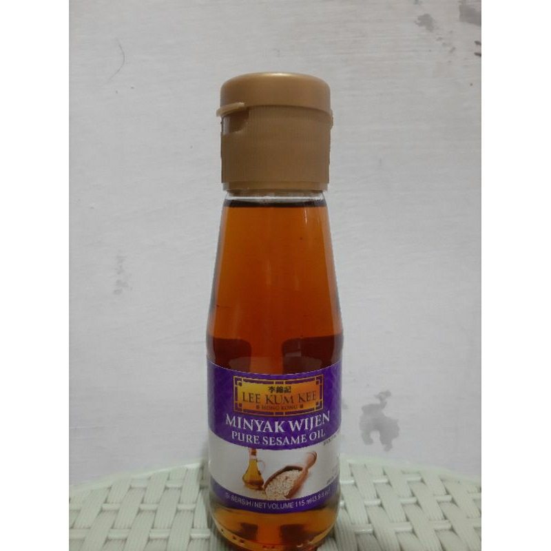 

Lee Kum Kee Pure Sesame Oil 115ml / Minyak Wijen