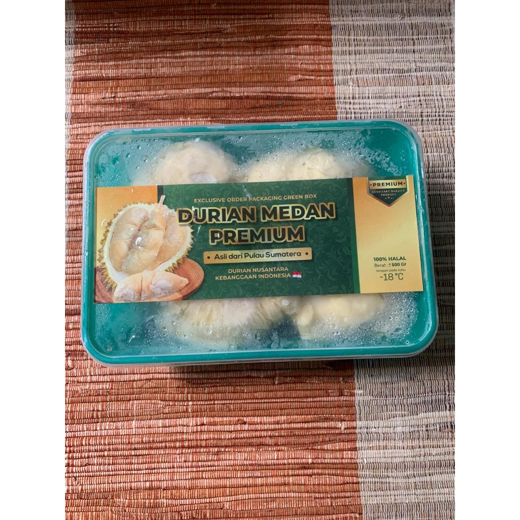 

Durian Medan Premium Kupas