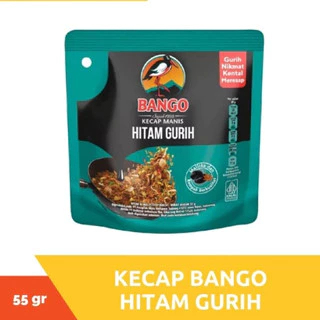 

BANGO Kecap Manis Hitam Gurih 55 Gr