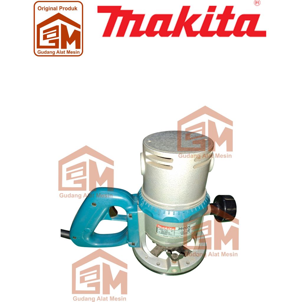 MAKITA 3600H MESIN PROFIL KAYU 3600 H ROUTER TRIMMER