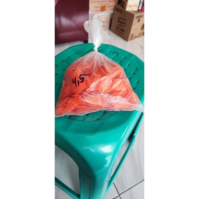 

KERUPUK KEMPLANG MENTAH