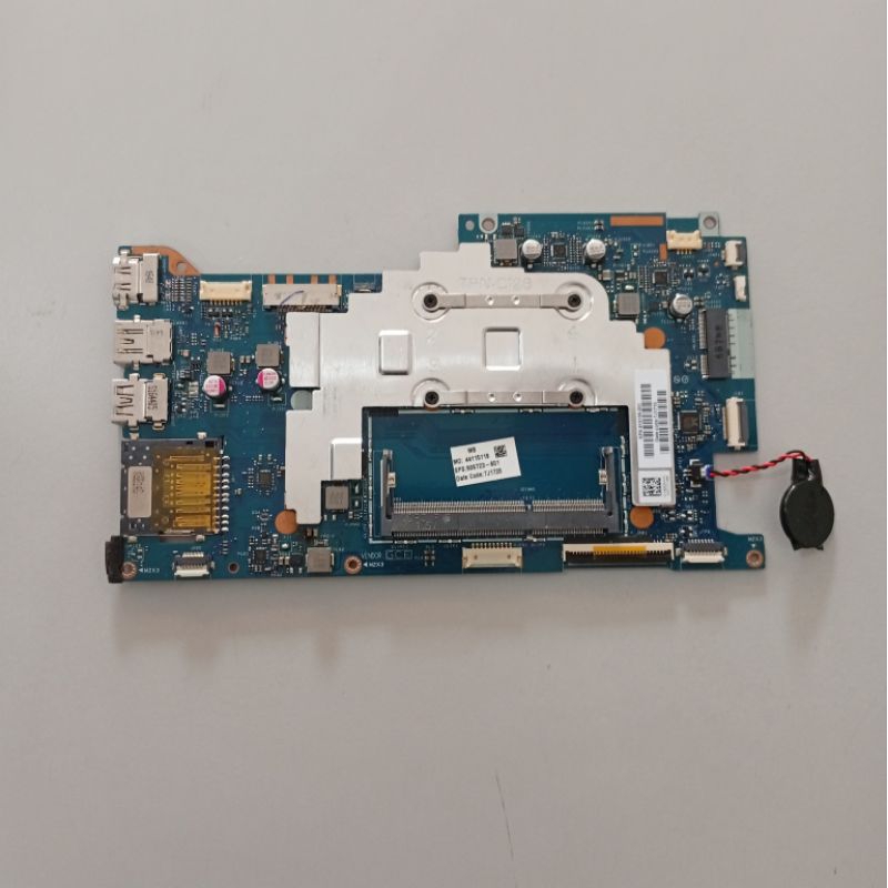 Motherboard Hp x360 11-ab intel celeron N3060 (hidup) Normal tested seken original