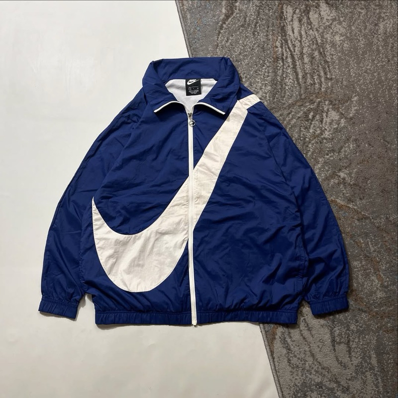 jacket windbreaker nike big swoosh
