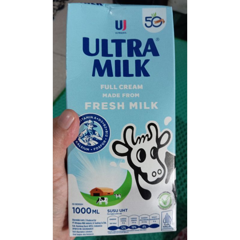 

Susu ultra uht 1liter