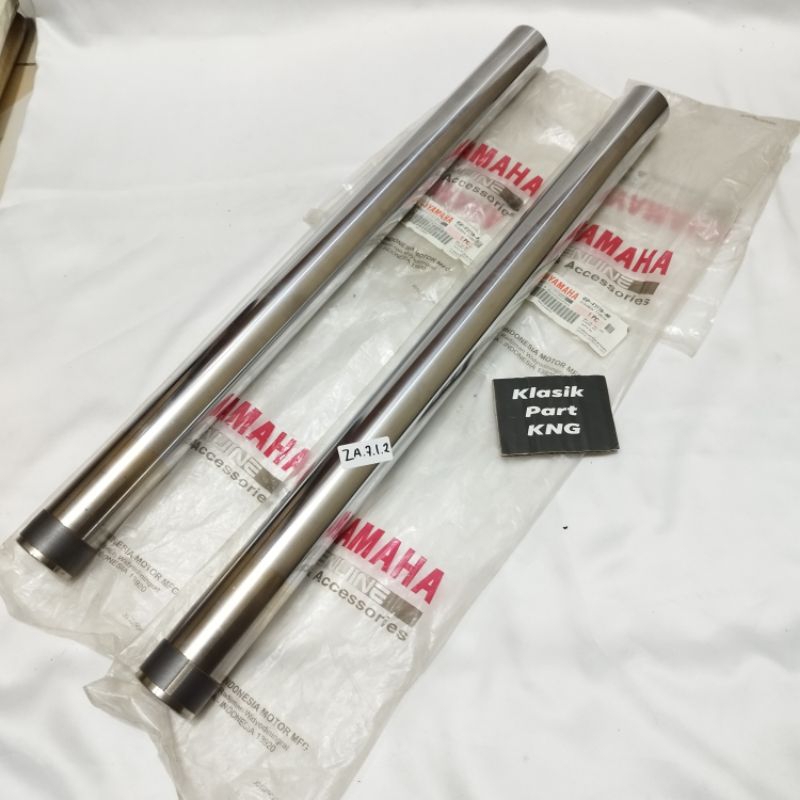 As pipa Tabung bottom botol shock shockbreaker depan yamaha byson bison 45P original yamaha