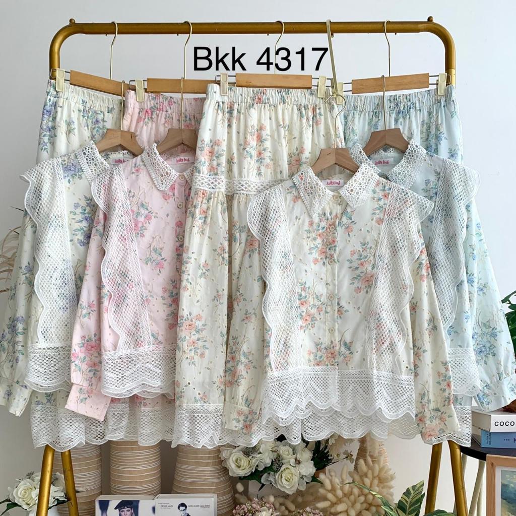 BKK 4317  / GROSIR ONESET IMPORT , PGMTA, ISI 4 PCS BY SUGAR