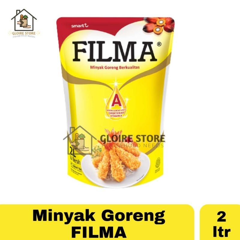 

Minyak Goreng 2 Liter FILMA GRANDCO Rose Brand (OSR/SA.r)