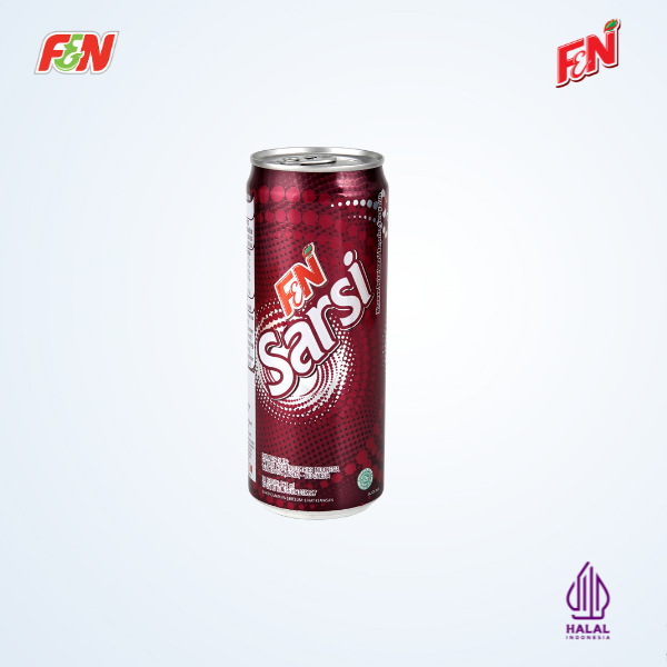 

Minuman Kaleng F&N Sarsi 325ml x 1 Pcs - Drink