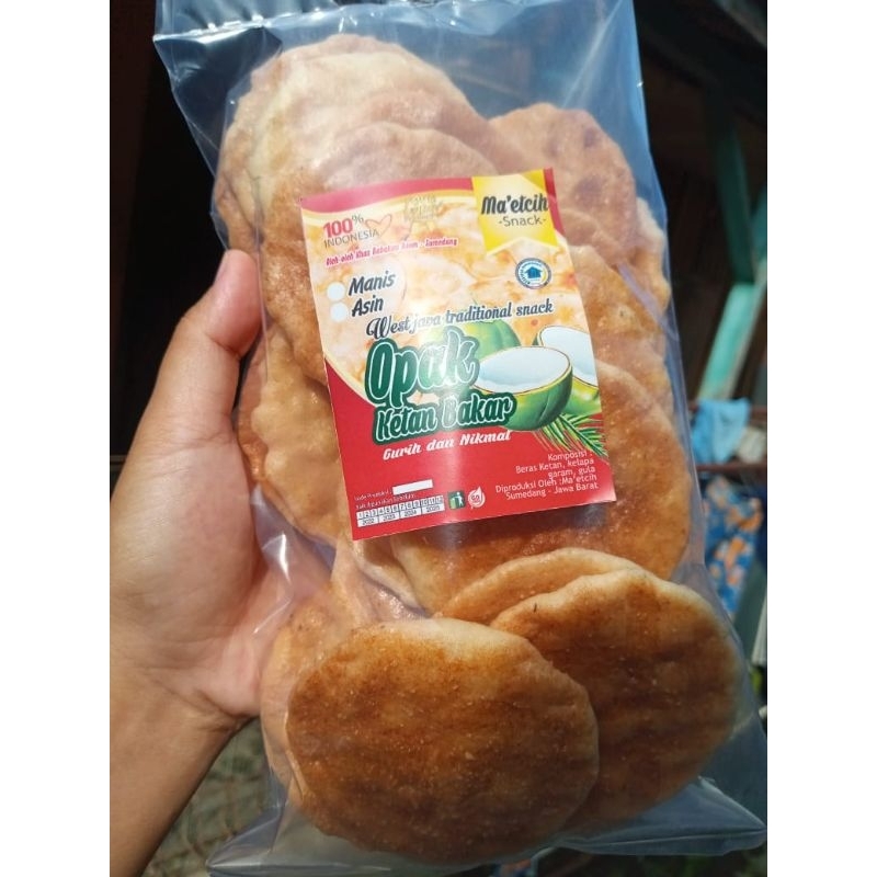 

Opak Ketan Panggang Ma Etcih