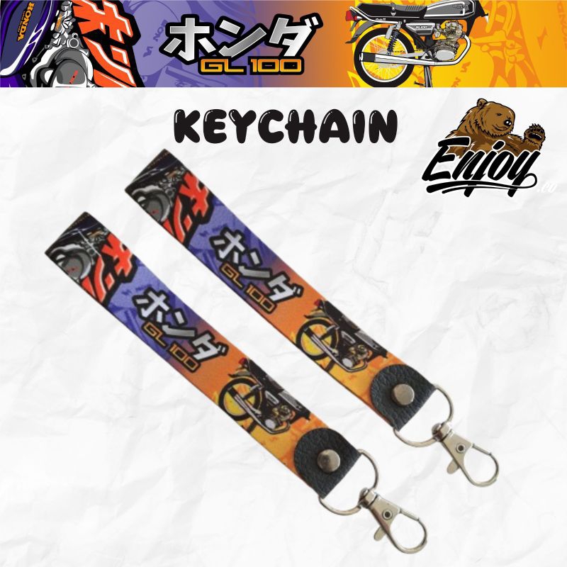 ganci GL100 | keychain GL100 | honda GL100