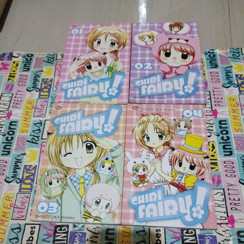 Komik Chibi Fairy By Shinozuka Hiromu