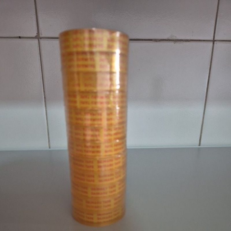 

12pcs isolasi daimaru 12mm x 25 yard