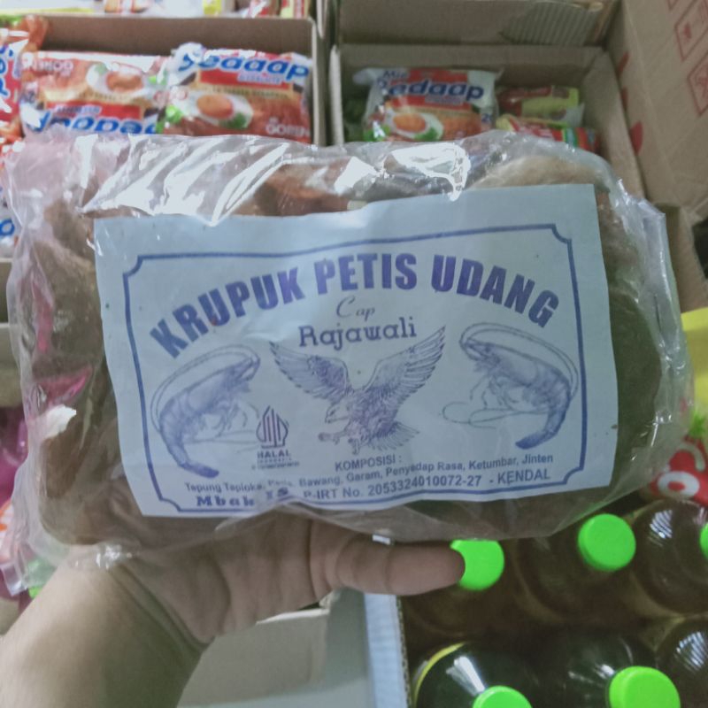 

Kerupuk petis udang finna food cap rajawali kemplang ketan bawang puli