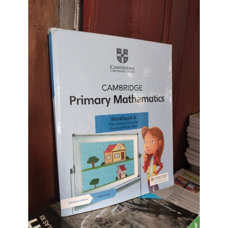 buku cambridge primary Mathematics workbook 6