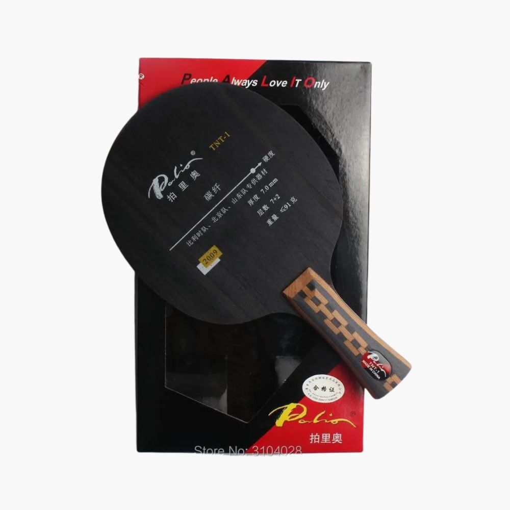Palio TNT-1 Carbon – Blade Kayu Pingpong Bet Tenis Meja Palio TNT1