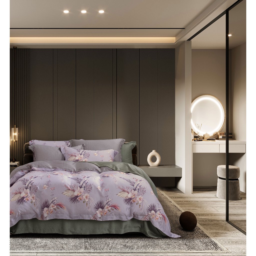 CANNON Tencel Lyocell Ashton Bellerive Quilt Cover Set