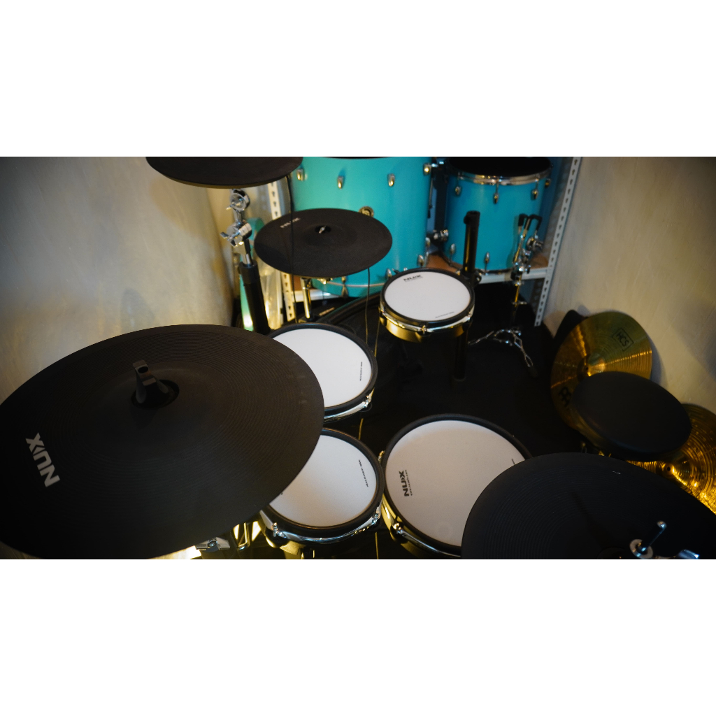 Sale Preloved Drum Elektrik NUX DM8 Second / Drum Elektrik NUX DM8 Bekas