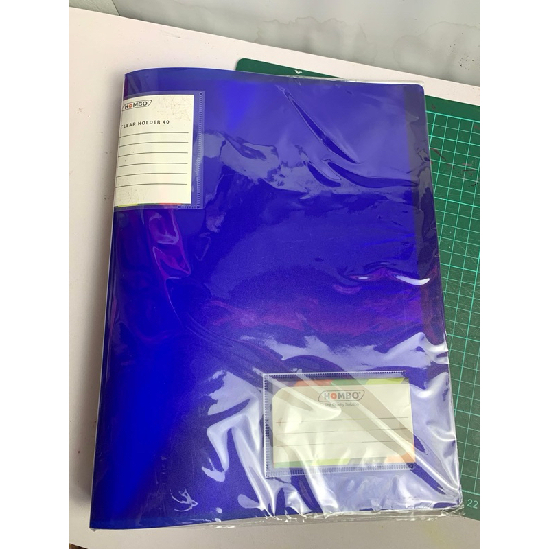

Map Plastik Warna Biru