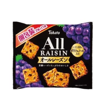 

READY STOCK SIAP KIRIM Tohato All Raisin BIG SIZE JAPAN