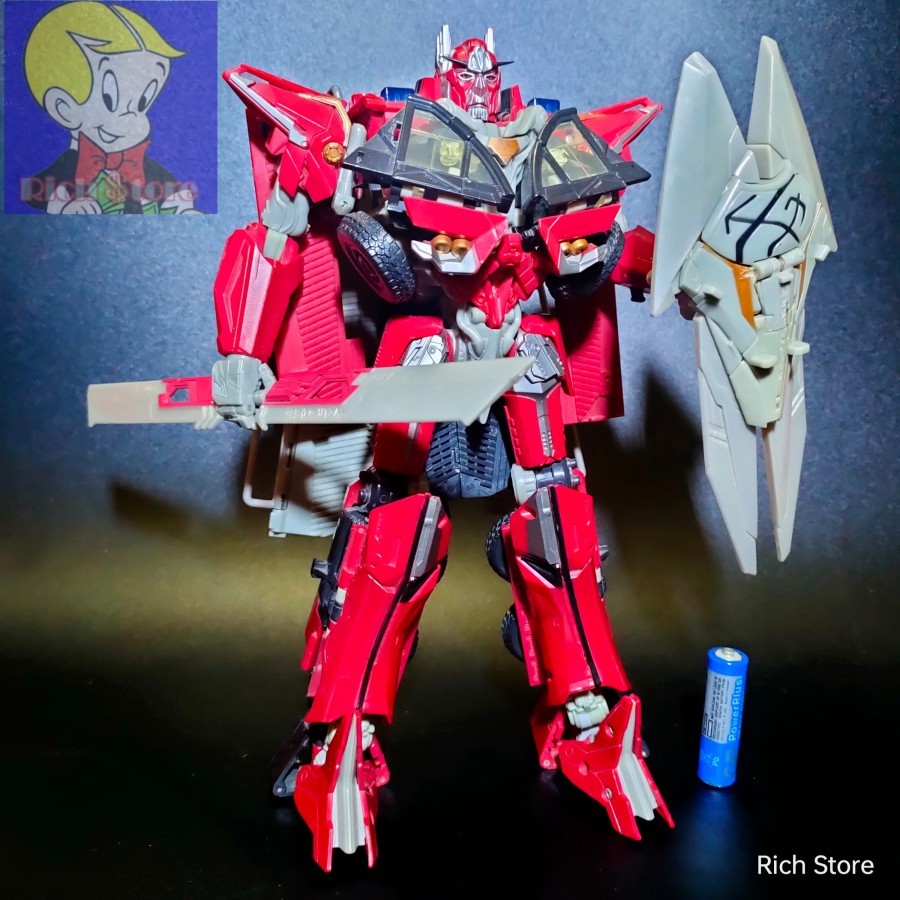 Original Hasbro Transformers DOTM Sentinel Prime Leader class