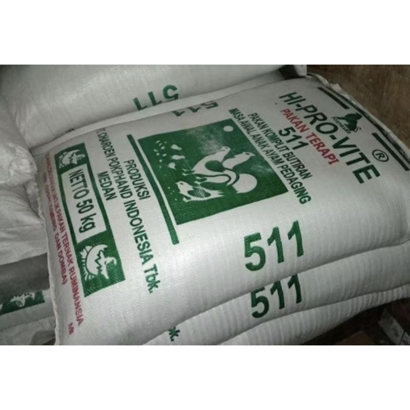 pakan ternak ayam 511 polos