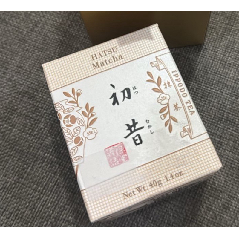 

YESBYUTI - IPPODO Matcha Hatsu Matcha 40gram