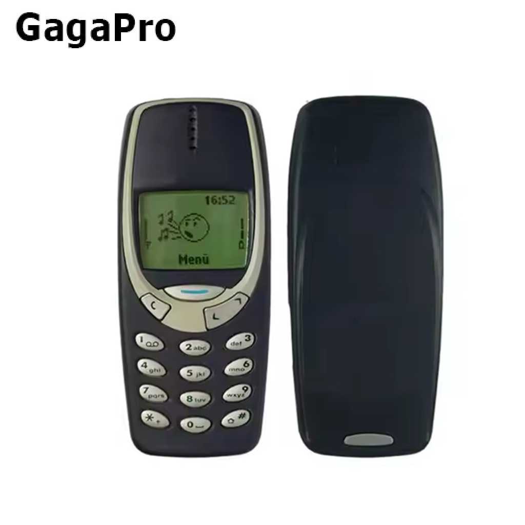 Nokia 3310 2G Original Fullset Hp Jadul Klasik Legendaris