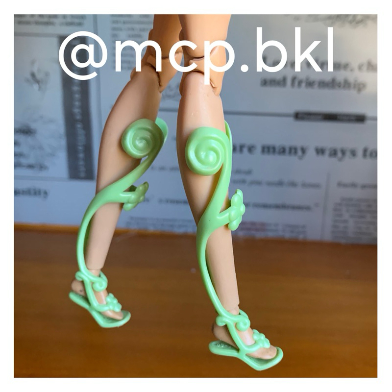 Barbie Fairytopia Elina Shoes