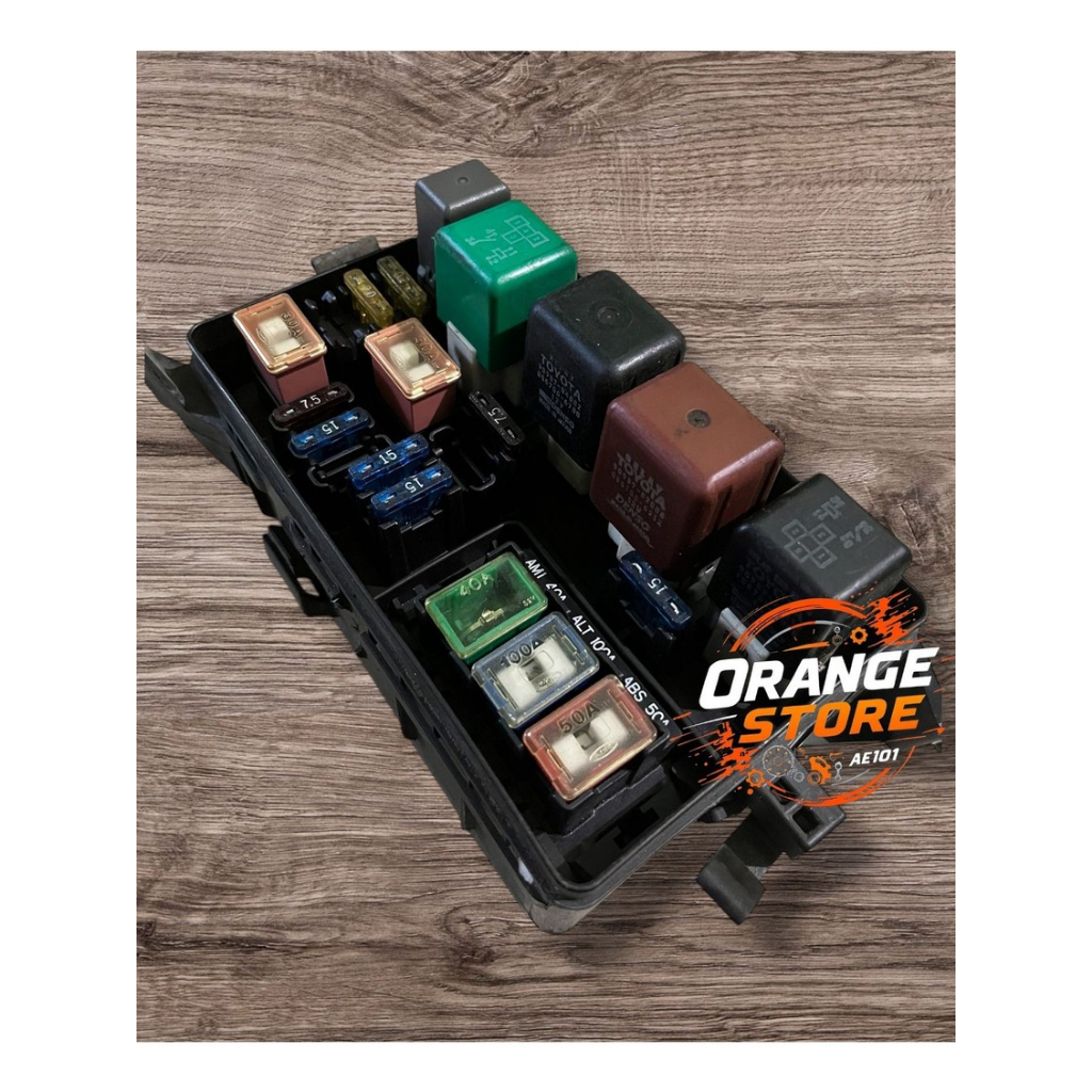 FUSE BOX Great Corolla Ae101