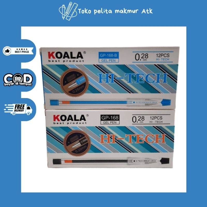 

BOLPOIN HI-TECH-H GP-168B | GP-168 0,28MM