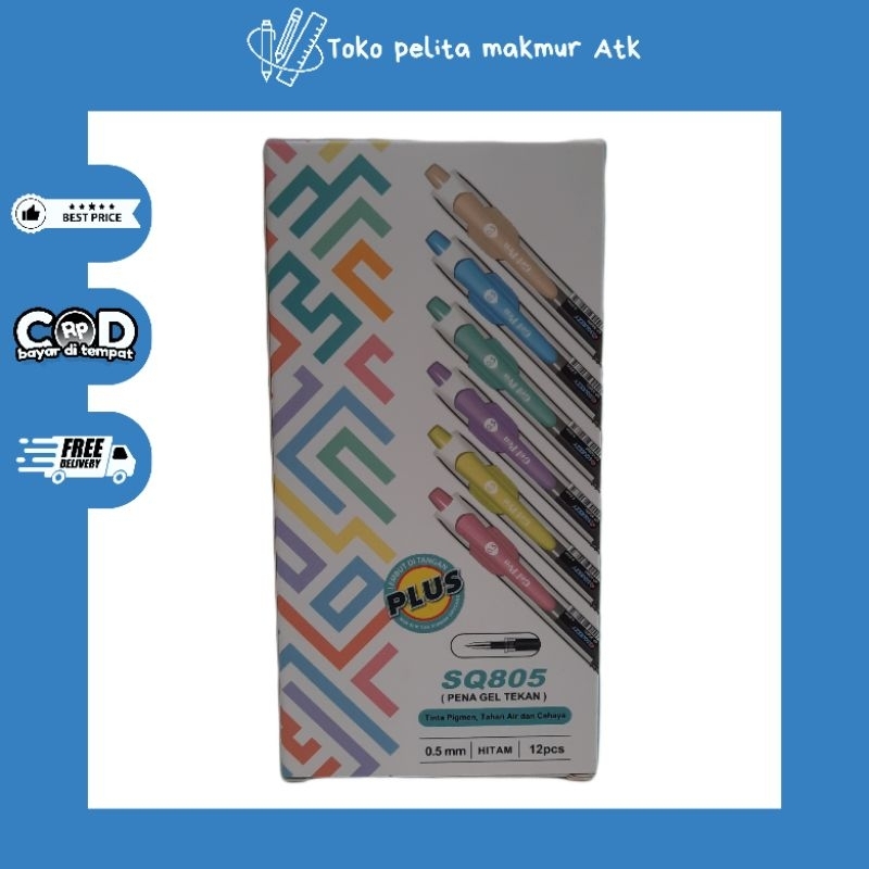 

BOLPOIN SQUEEZY GP-SQ805 0,5MM