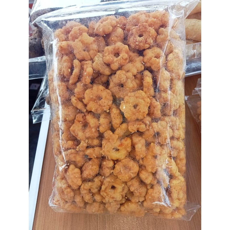 

Ribut Snack Jadul Rasa Gurih Asin Kemasan 250 gram