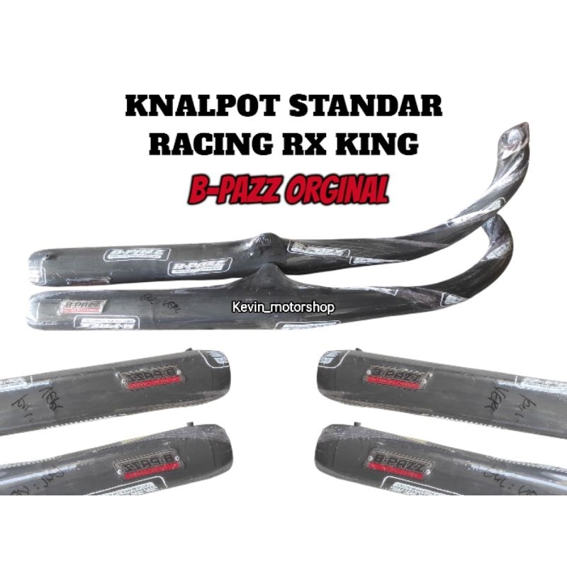 knalpot RX king bpazz standar racing original